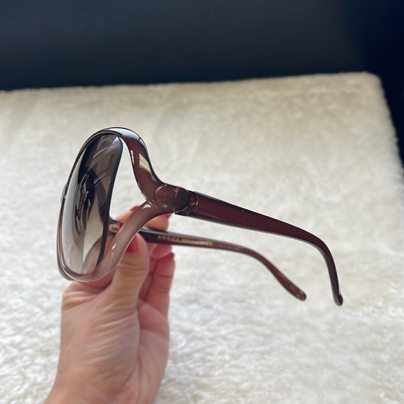 GUCCI 60mm Oversized Square Sunglasses - Picture 11 of 13